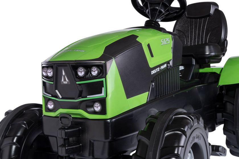 Rolly Toys Treppentraktor Rollyfarmtrac Deutz-Fahr 5120 Grün Schwarz