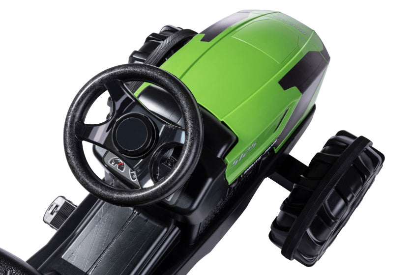 Rolly Toys Treppentraktor Rollyfarmtrac Deutz-Fahr 5120 Grün Schwarz