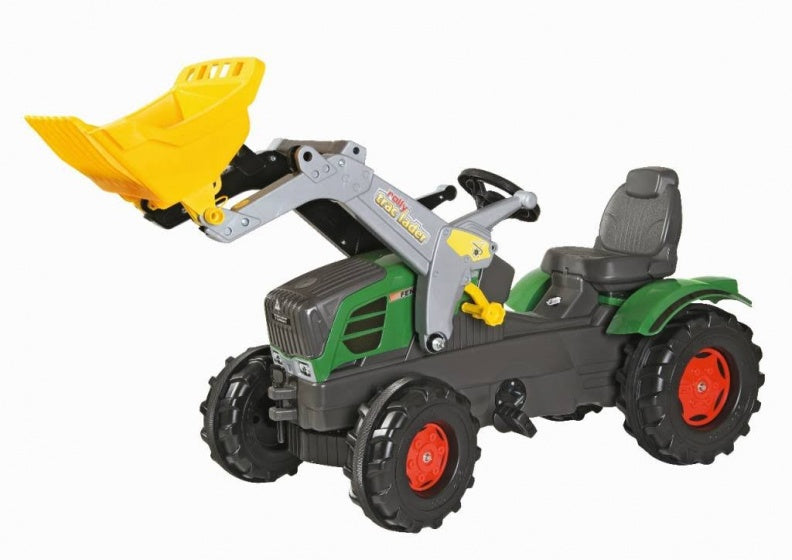 Rolly Toys Stair Traktor Rollyfarmtrac Fendt 211 Vario Green