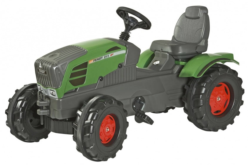 Rolly Toys Stair Traktor Rollyfarmtrac Fendt 211 Vario Green Grey