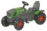 Rolly Toys Stair Traktor Rollyfarmtrac Fendt 211 Vario Green Grey