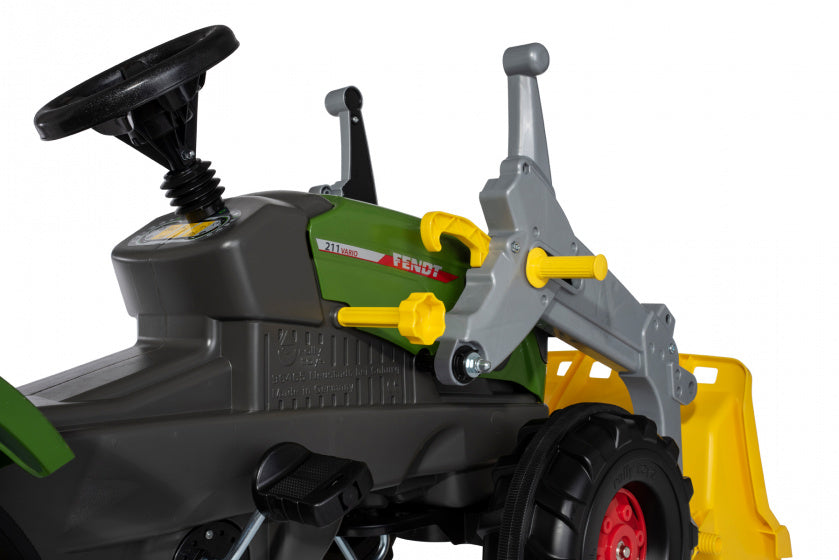 Rolly Toys Stair Traktor Rollyfarmtrac Fendt 211 Vario Green