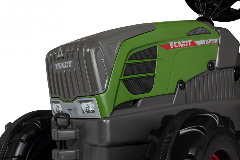 Rolly Toys Stair Traktor Rollyfarmtrac Fendt 211 Vario Green Grey