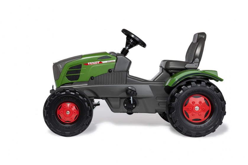 Rolly Toys Stair Traktor Rollyfarmtrac Fendt 211 Vario Green Grey