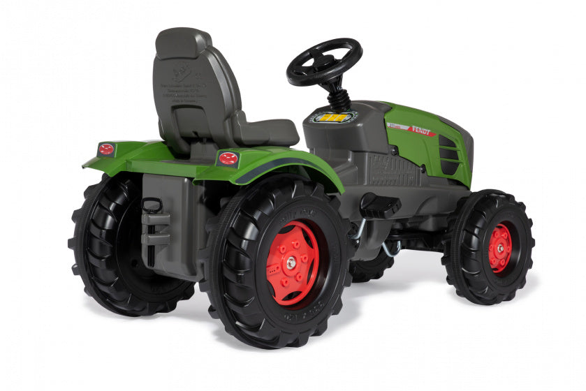 Rolly Toys Stair Traktor Rollyfarmtrac Fendt 211 Vario Green Grey