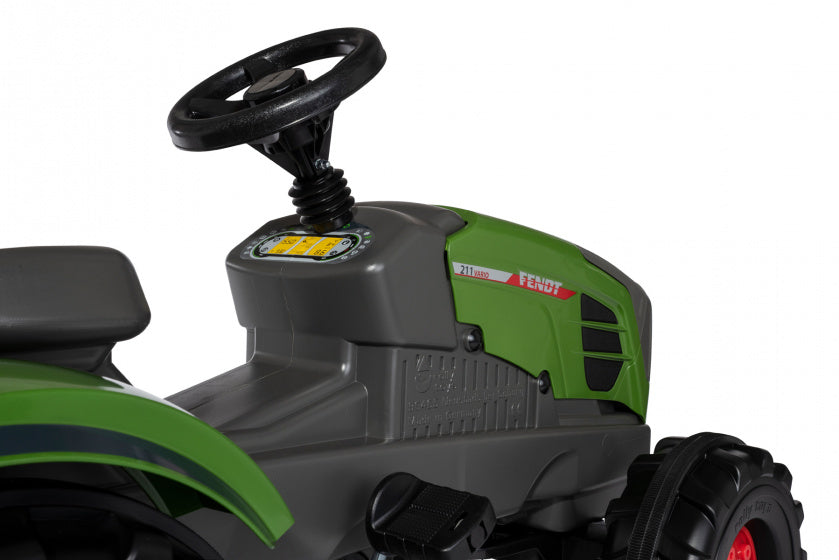 Rolly Toys Stair Traktor Rollyfarmtrac Fendt 211 Vario Green Grey