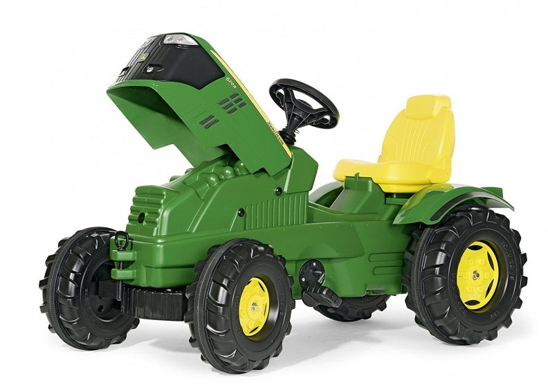 Rolly toys Traptractor RollyFarmtrac John Deere 6210R groen