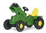 Rolly toys Traptractor RollyFarmtrac John Deere 6210R groen