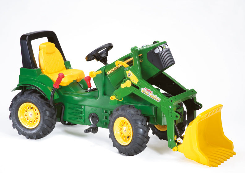Rolly Toys Stair Tractor RollyFarmtrac John Deere JD7930 Green
