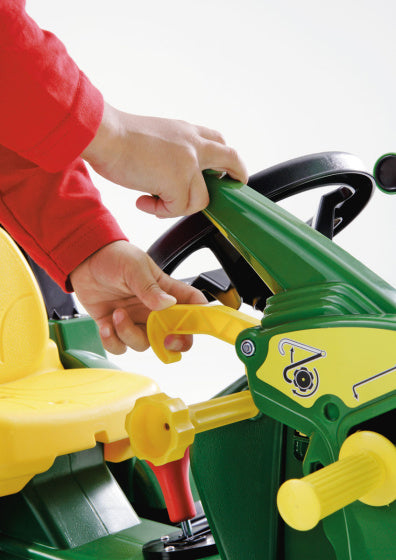 Rolly Toys Stair Tractor RollyFarmtrac John Deere JD7930 Green