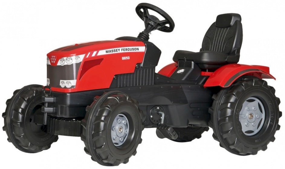 Rolly Spillsaachen Staper Traktor Rolyfarmtra mf8650 rout schwaarz