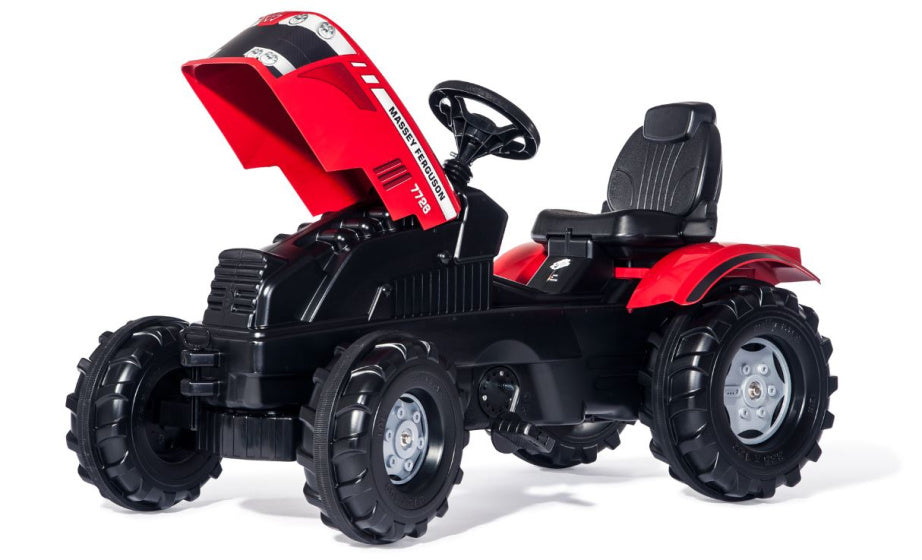Rolly Spillsaachen Staper Traktor Rolyfarmtra mf8650 rout schwaarz