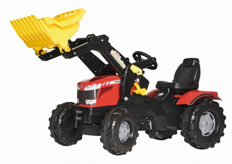 Rolly Toys Treppentraktor Rollyfarmtrac MF 8650 Red Black