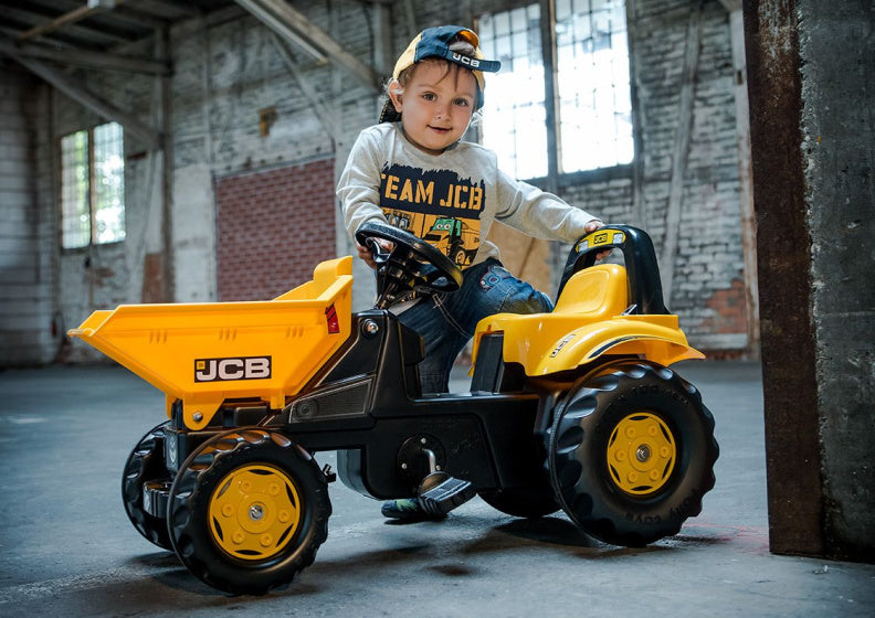 Rolly Spillsaachen Staper Traktor Rolykid Dumper JCB JOTORIE Giel