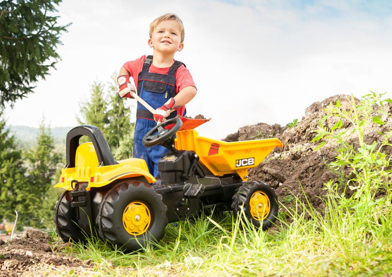 Rolly Spillsaachen Staper Traktor Rolykid Dumper JCB JOTORIE Giel