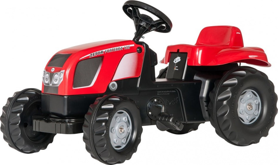 Traktor stopnic Rolly Toys Rollykid Zetor Forterra 135 Junior Red