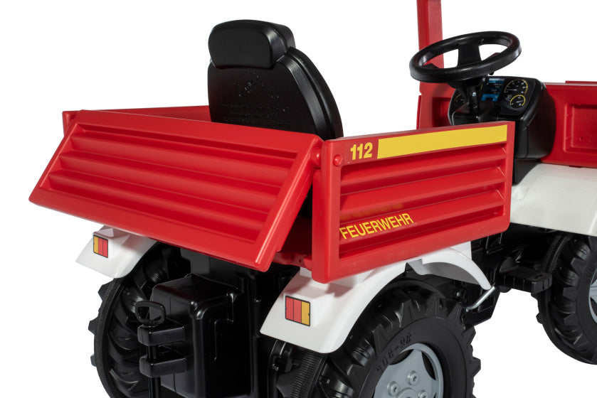 Rolly Toys Staircase RollyUnimog Fire 118 X 81 X 54 Rød