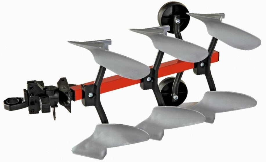 Rolly Toys Wentelploeg RollyScraper Junior Gray