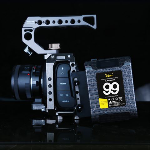 Rolux Mini V-Mount baterie deska RL-AC12