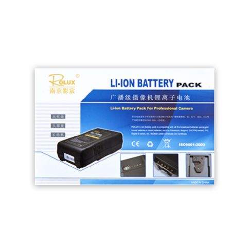 Rolux V-Mount Battery RL-130S 130WH 14,8V 8800MAH