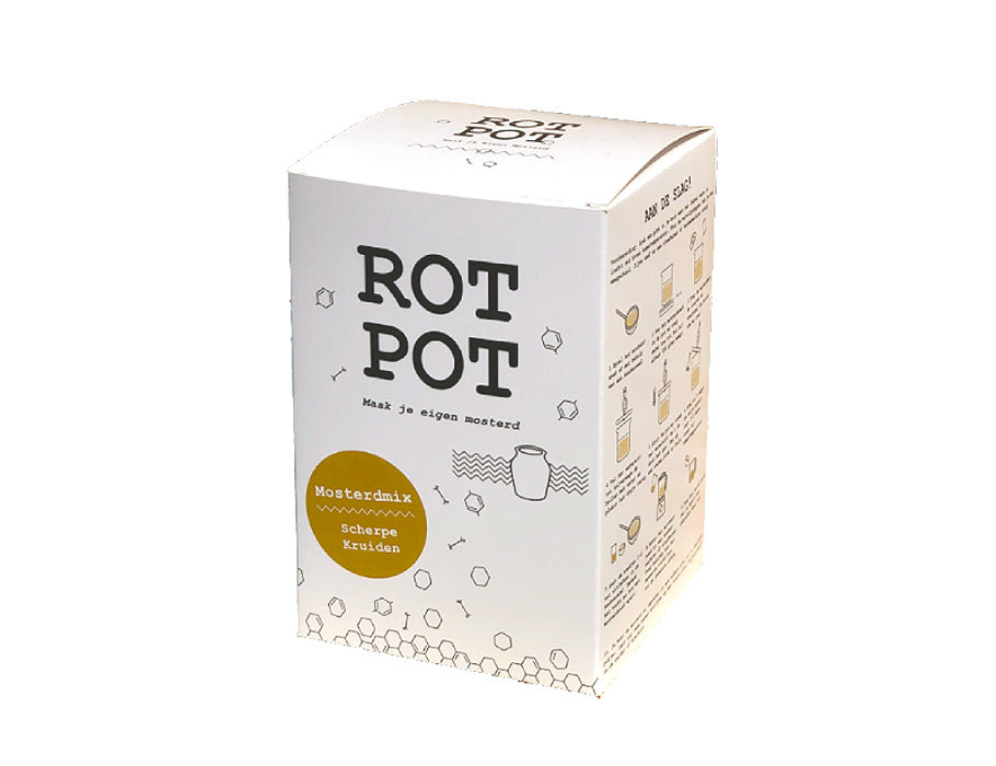 Fermentation Rotpot Set Herbes à la moutarde