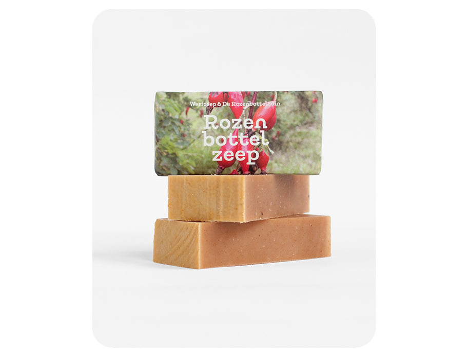 Werfzee werf sapone rosebottel sapone 100 gr