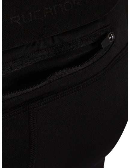 Rucanor Damion Running Pants Men Black Size XL