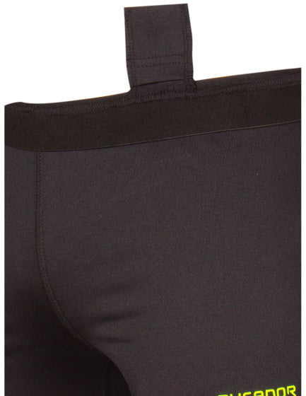 Rucanor Damion Running Pants Men Black Size XL