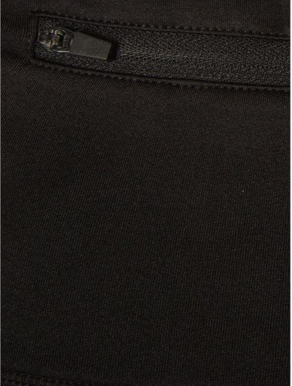 Rucanor Danila Capri Running Pants Ladies Black Size XXXL