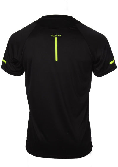 Rucanor Dave Sports Shirt Men Black Size L