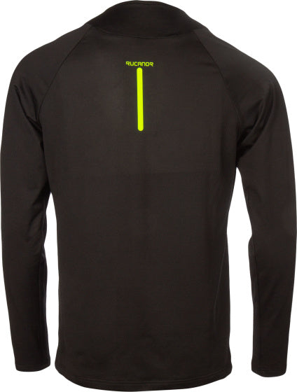 Rucanor Doug Ii Sports Shirt Männer schwaarz Gréisst xxl