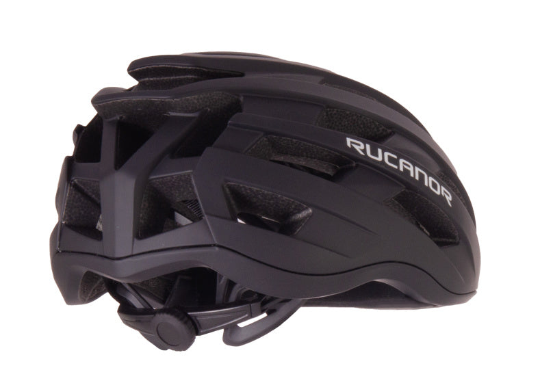 Rucanor Grav bicycle helmet MTB and E-bike adjustable black size 58-61 cm (L)