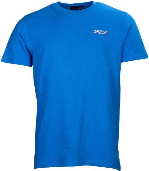 Camicia di base Rucanor raffi round hals uomini size blu xl