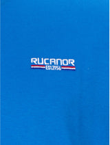 Camicia di base Rucanor raffi round hals uomini blu taglia l