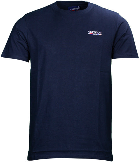 Camicia di base Rucanor raffi round hals uomini dimensioni blu scuro xl