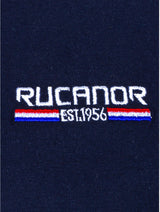 Camicia di base Rucanor raffi round hals uomini dimensioni blu scuro xl