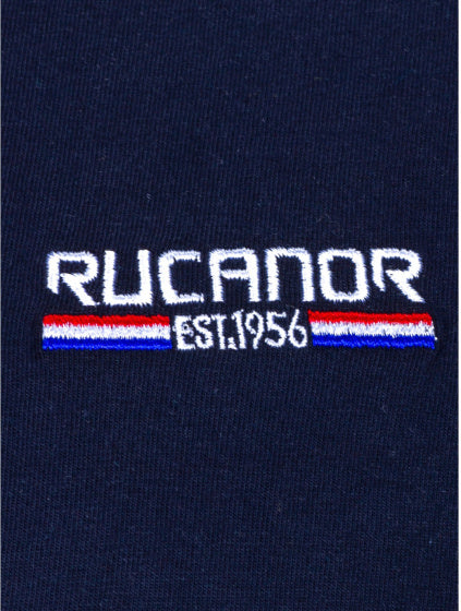 RUCANOR RAFFI BASIC Srajca okroglu vrat Moška temno modra velikost m