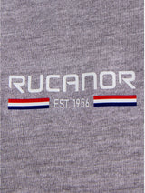 Camicia di base Rucanor raffi round hals uomini grigi taglia xl
