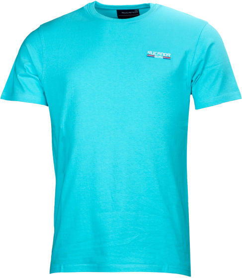 Camicia di base Rucanor raffi round hals size azzurra maschile l