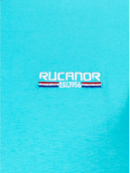 Camicia di base Rucanor raffi round hals size azzurra maschile l