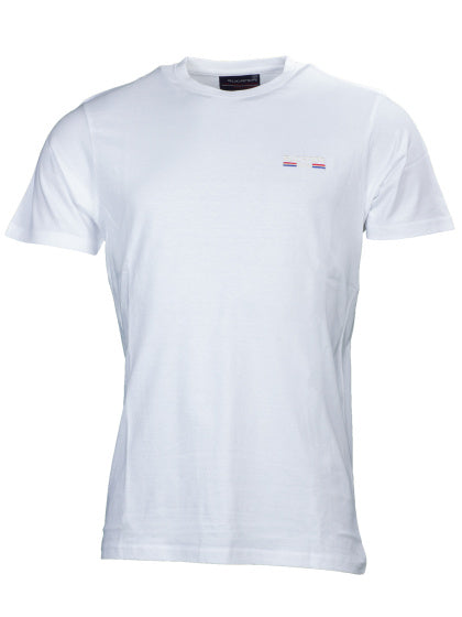 Rucanor Raffi Basic Shirt Round Hals Men White Size 3XL