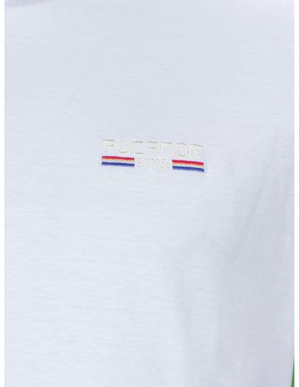Rucanor Raffi Basic Shirt Round Hals Men White Size 3XL