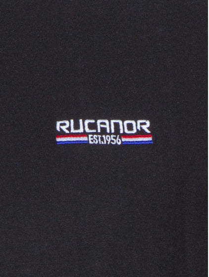 Rucanor Raffi Basic Shirt Round Hals Men Black Size XL