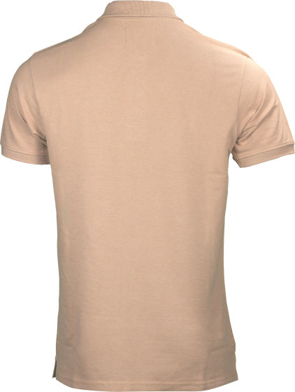Rucanor Rodney Polo Shirt Men Beige Size s