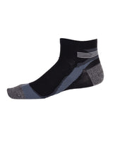 Rucanor running socks Short 2-pack black size 35-38