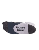 Rucanor Running Socken lang 2-Pack weiß grau Größe 39-42