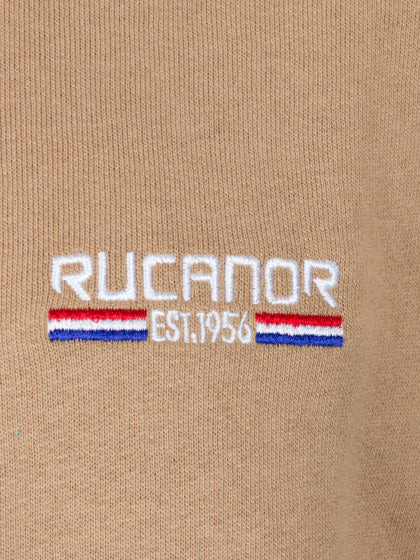 Rucanor Shae Mikinashorts Unlebrushed Men Beige Velikost l