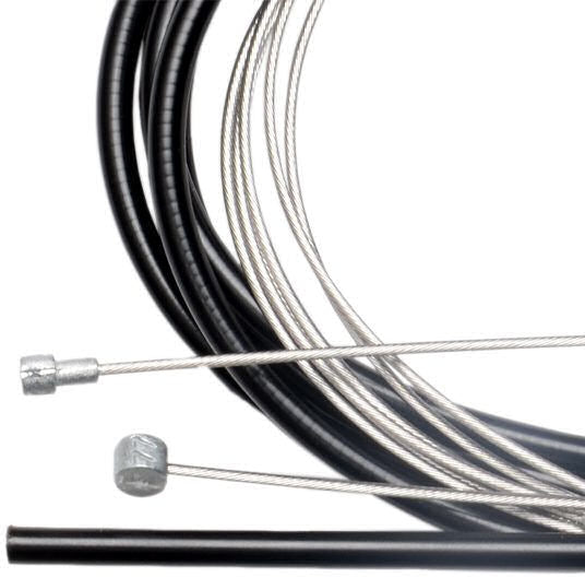Bremskabel -Set universell 1,70 Meter schwarz