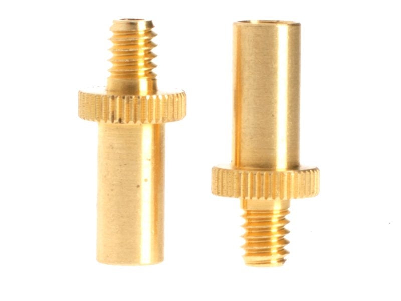verloopnippels Frans dunlop goud 2 stuks