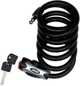 Simson Cable Lock Regular XL - 10x150cm - Schwarz - No Art - Fahrrad